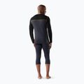 Thermo-Longsleeve Herren Smartwool Classic Thermal Merino Base Layer Colorblock Crew Boxed charcoal/honey gold 2