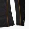 Thermo-Longsleeve Herren Smartwool Classic Thermal Merino Base Layer Colorblock Crew Boxed charcoal/honey gold 7