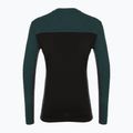 Thermo-Longsleeve Herren Smartwool Classic Thermal Merino Base Layer Colorblock Crew Boxed twilling blue/black 4