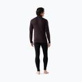 Herren Funktionsshirt langärmlig Smartwool Classic Thermal Merino Base Layer 1/4 Zip Boxed mink heather 2