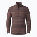Herren Thermo-Sweatshirt Smartwool Classic Thermal Merino Base Layer 1/4 Zip Boxed in der Farbe Mink Color Shift 3