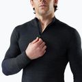 Herren Thermo-Baselayer Smartwool Intraknit Thermal Merino Base Layer 1/4 Zip charcoal/nightfall blue 2