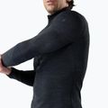 Herren Thermo-Baselayer Smartwool Intraknit Thermal Merino Base Layer 1/4 Zip charcoal/nightfall blue 3