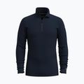 Damen-Funktionssweatshirt Smartwool Classic Thermal Merino Base Layer 1/4 Zip Boxed deep navy