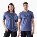 Trekking Shirt Herren Smartwool Alpine A-Frame Graphic Tee nightfall blue 2