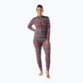 Thermoaktiver Overall Damen Smartwool Classic Thermal Merino Base Layer One Piece currant alpine