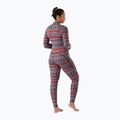 Thermoaktiver Overall Damen Smartwool Classic Thermal Merino Base Layer One Piece currant alpine 2