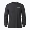 Longsleeve Herren Smartwool Gondola View Graphic Tee black