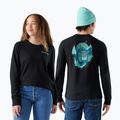 Longsleeve Herren Smartwool Gondola View Graphic Tee black 2