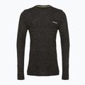 Longsleeve Herren Smartwool Merino Hemp Blend Gear Up Graphic black heather 3