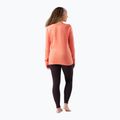 Damen Thermo-Langarmshirt Smartwool Merino 250 Baselayer Crew Boxed Korallenriff 2