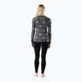 Damen-Thermoaktivshirt Smartwool Merino 250 Baselayer Crew Boxed black deco floral 2