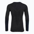 Herren Thermo-Longsleeve Smartwool Intraknit Thermal Merino Baselayer Colorblock Crew deep navy/charcoal 2