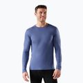 Herren-Thermolangarmshirt Smartwool Classic All-Season Merino Baselayer Boxed nightfall blue