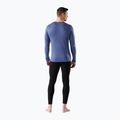 Herren-Thermolangarmshirt Smartwool Classic All-Season Merino Baselayer Boxed nightfall blue 2