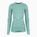 Damen-Thermoaktivshirt Smartwool Intraknit Thermal Merino Baselayer Crew pacific blue/nightfall blue