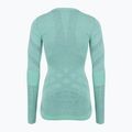 Damen-Thermoaktivshirt Smartwool Intraknit Thermal Merino Baselayer Crew pacific blue/nightfall blue 2