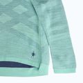 Damen-Thermoaktivshirt Smartwool Intraknit Thermal Merino Baselayer Crew pacific blue/nightfall blue 4