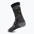 Socken Smartwool Hike Light Cushion Mountain Moose Crew char/ltgray 2