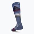 Damen Skisocken Smartwool Ski Targeted Cushion Pattern OTC nightfall blue 2