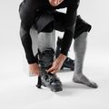 Smartwool Ski Zero Cushion OTC Skisocken hellgrau 2