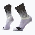 Damensocken Smartwool Everyday Stitch Stripe Crew purple/black