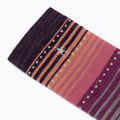 Damensocken Smartwool Everyday Stitch Stripe Crew fossil/purple 3