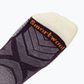 Damensocken Smartwool Hike Light Cushion New Pattern Crew prple ris 3