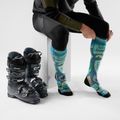 Skisocken Smartwool Ski Targeted Cushion Explorer Print OTC deep navy 2