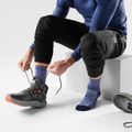Smartwool Hike Light Cushion Crew Socken nightfall blue 2