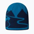 Wintermütze The North Face Reversible Highline summit navy/dusk blue 2