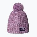 Herren Wintermütze The North Face Cozy Chunky Cabin Lite Lilac/Peak Purple
