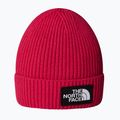 The North Face Logo Box Cuffed Wintermütze für Kinder