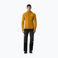 Herren-Fleecejacke The North Face Summit Futurefleece FZ citrine yellow 2