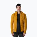 Herren-Fleecejacke The North Face Summit Futurefleece FZ citrine yellow 4