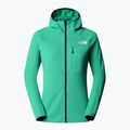 Damenpullover The North Face Summit Futurefleece FZ nebula green 5