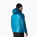 Herren Daunenjacke The North Face Summit Breithorn Hoodie meridian blue/dusk blue 3