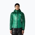 Damen Daunenjacke The North Face Summit Breithorn Hoodie nebula green/evergreen