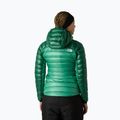 Damen Daunenjacke The North Face Summit Breithorn Hoodie nebula green/evergreen 3