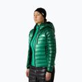 Damen Daunenjacke The North Face Summit Breithorn Hoodie nebula green/evergreen 4