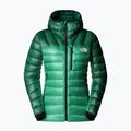 Damen Daunenjacke The North Face Summit Breithorn Hoodie nebula green/evergreen 5