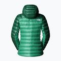 Damen Daunenjacke The North Face Summit Breithorn Hoodie nebula green/evergreen 6