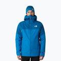 Herren-Regenjacke The North Face Jazzi 3L Gtx Skyline Blue/Adriatic Blue