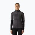 Damen-Hoodie The North Face Polartec Powergrid Stormgap Hoodie anthracite grey/black