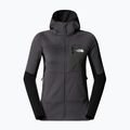 Damen-Hoodie The North Face Polartec Powergrid Stormgap Hoodie anthracite grey/black 5
