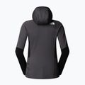 Damen-Hoodie The North Face Polartec Powergrid Stormgap Hoodie anthracite grey/black 6