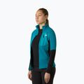 Damenpullover The North Face Polartec Powergrid Stormgap Anthrazitgrau/TNF Schwarz 4