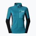 Damenpullover The North Face Polartec Powergrid Stormgap Anthrazitgrau/TNF Schwarz 5