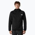 Hoodie Sweatshirt Herren The North Face Meteora Full Zip black