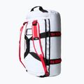 Reisetasche The North Face Base Camp Duffel M 71 l weiß/schwarz/elevation rot 3